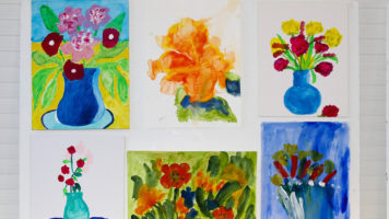 Artworks by the Dovercourt stroke group