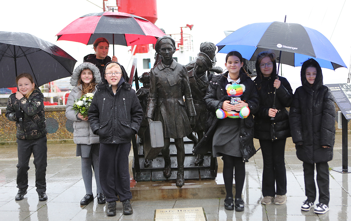 Holocaust Memorial Day commemorated in Harwich - Harwich Town Council